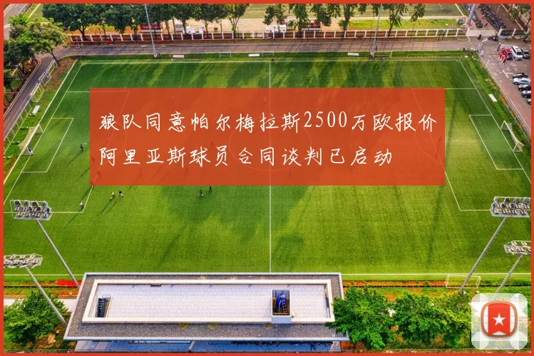 狼队同意帕尔梅拉斯2500万欧报价阿里亚斯球员合同谈判已启动